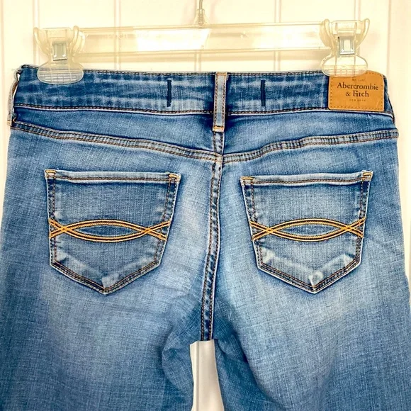 Abercrombie & Fitch jeans Sz W 25 - L 31 - Picture 1 of 6